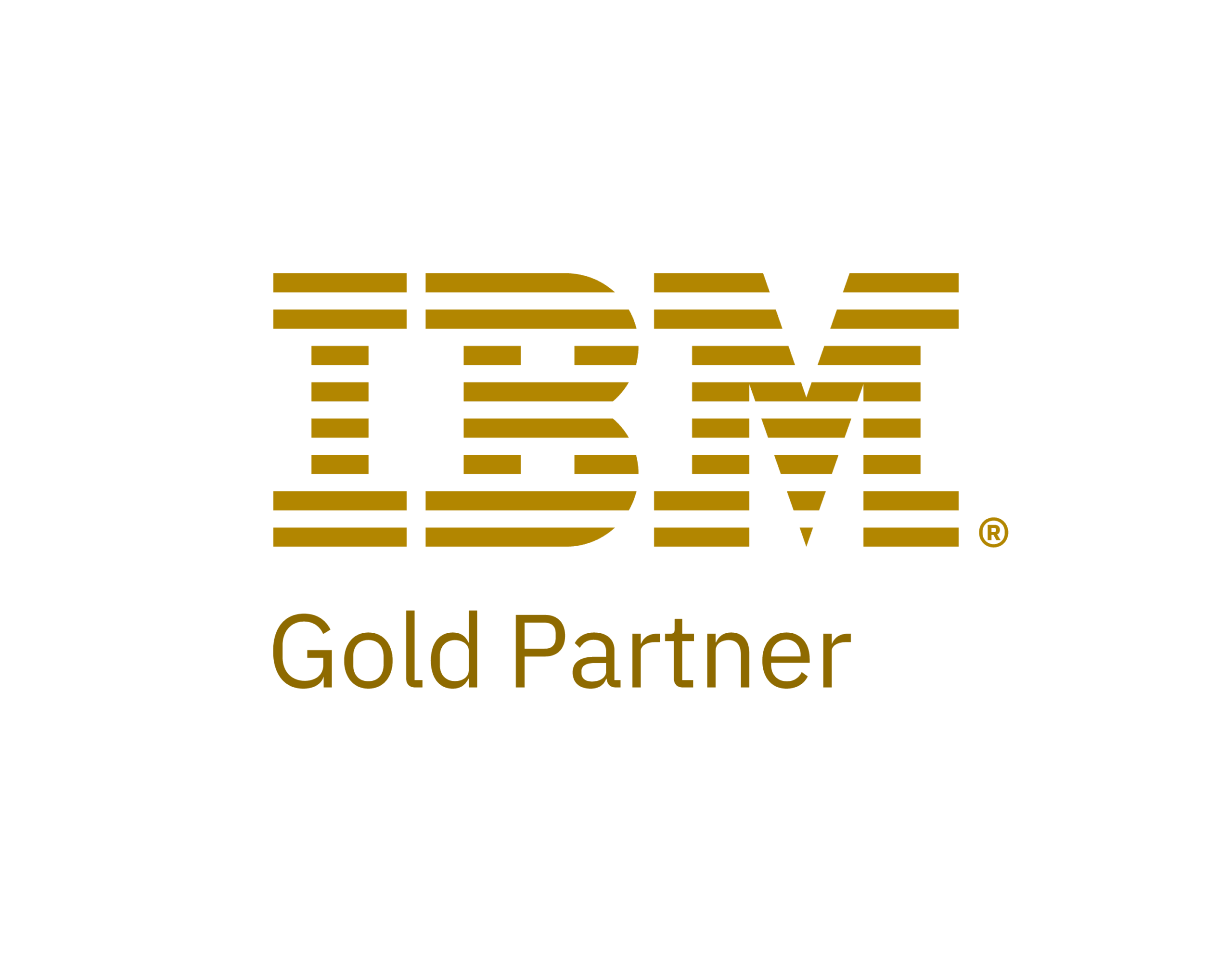 IBM Partner Plus Gold Partner